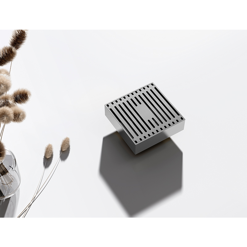 How to maintain the odor-proof function by frequently refilling water after the water seal floor drain dries up?