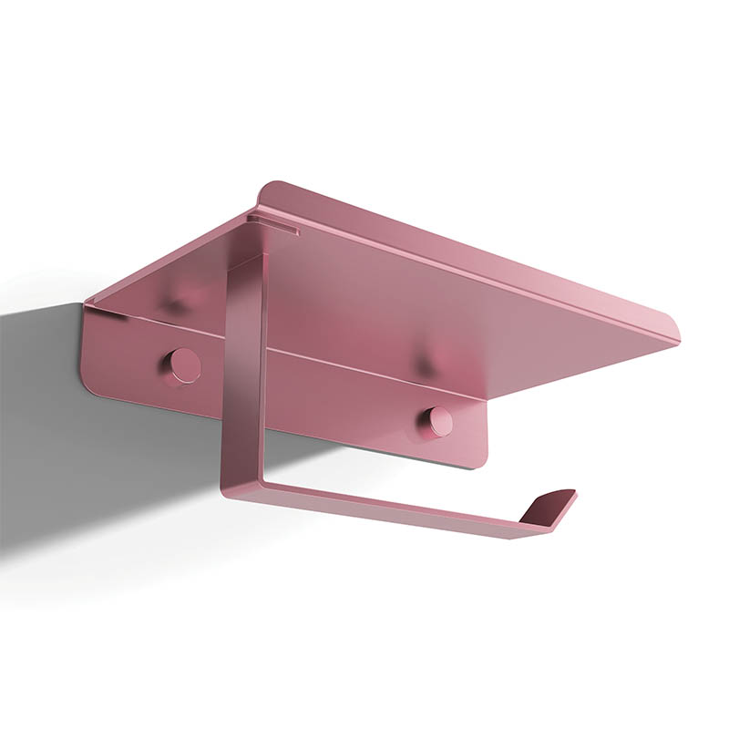 Tissue Paper Towel Holder Pink Color