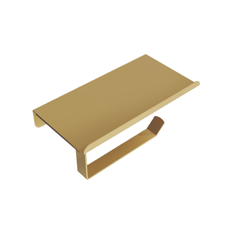 Golden Color Paper Towel Holder For Bathroom