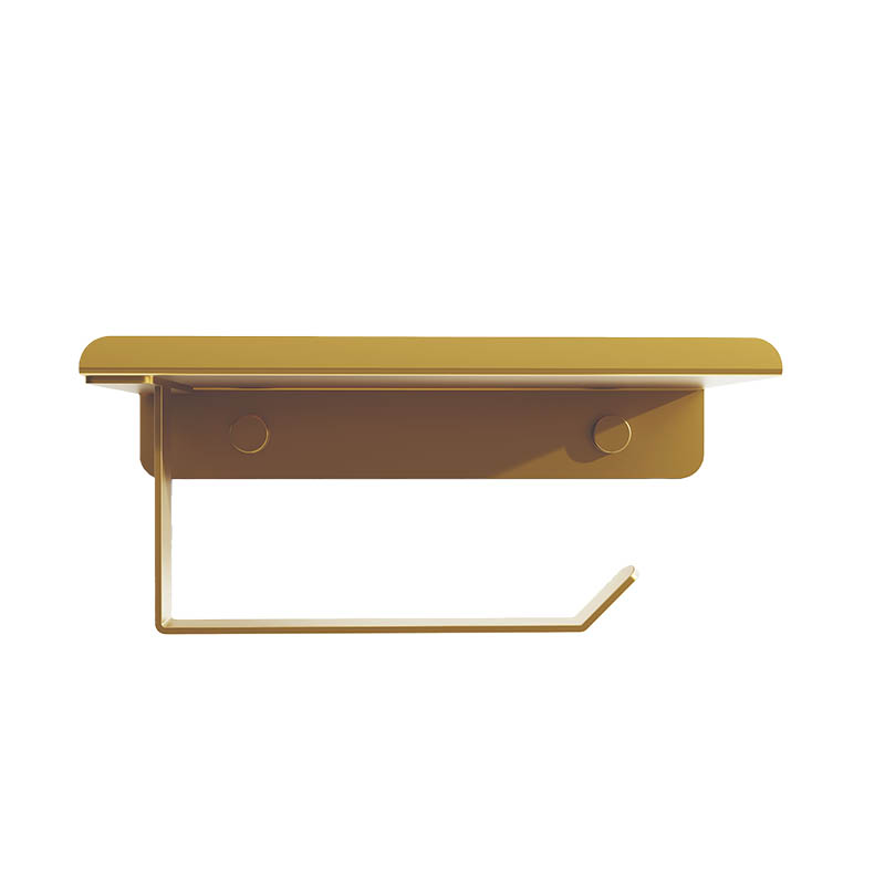 Golden Color Paper Towel Holder For Bathroom