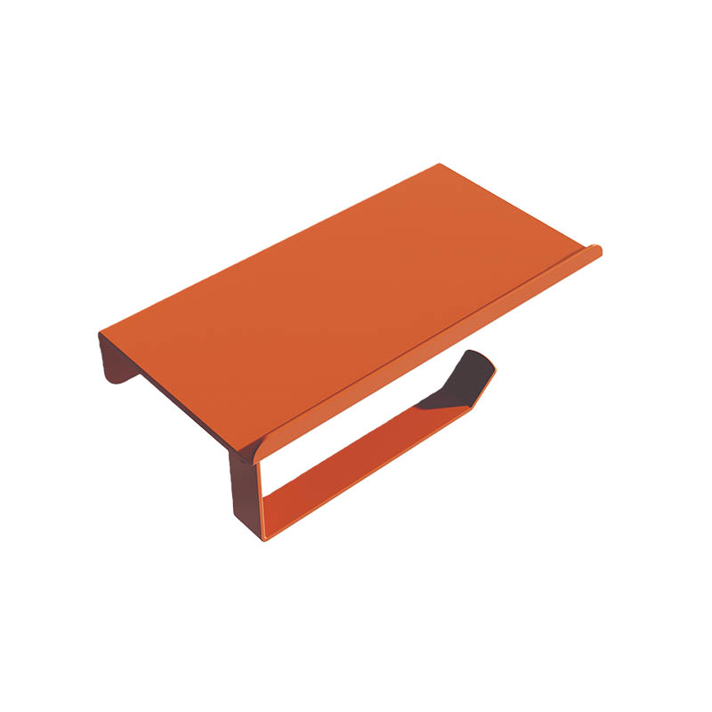 Orange Color Bathroom Paper Towel Holder