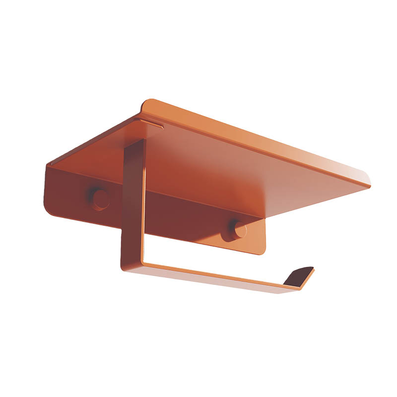 Orange Color Bathroom Paper Towel Holder