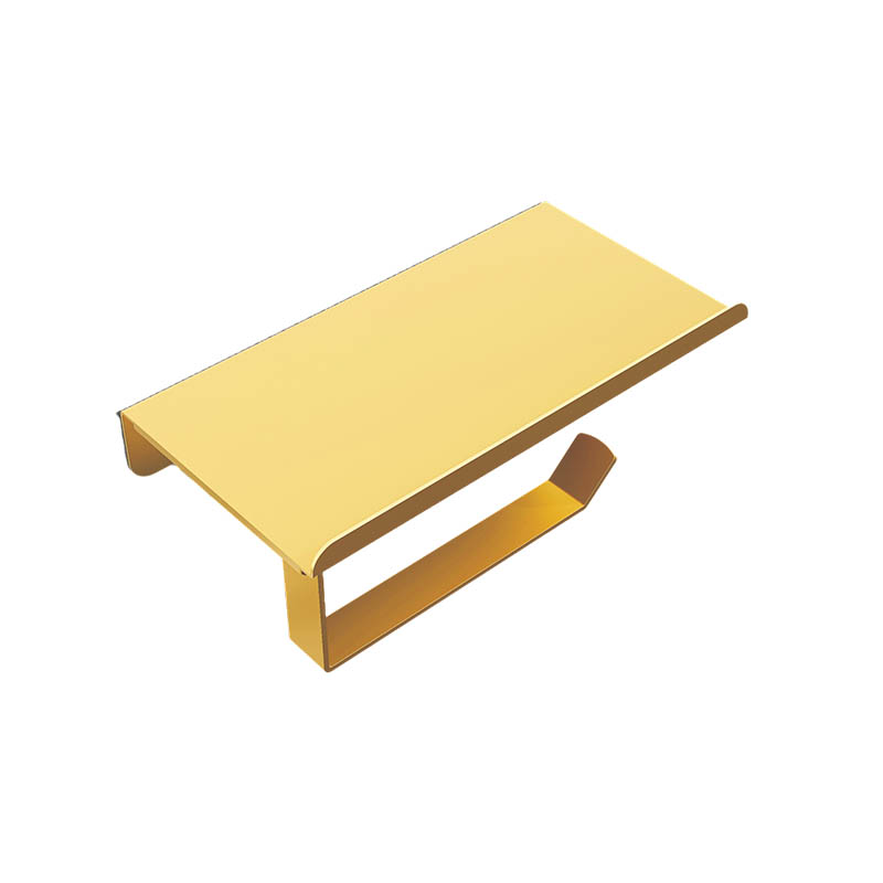 Golden Color Paper Towel Holder For Bathroom