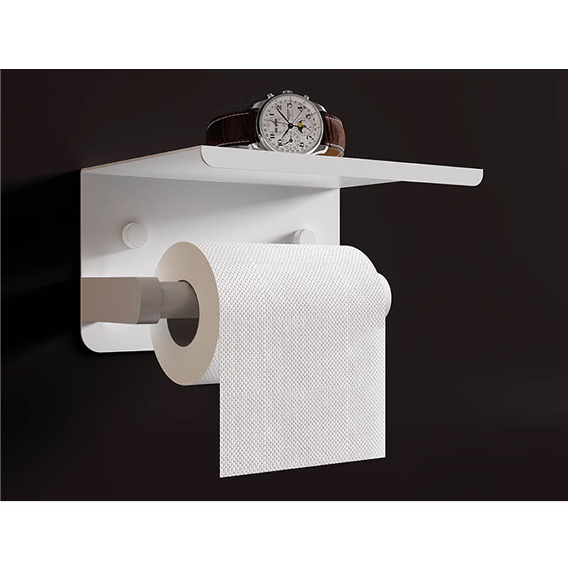 Tissue Paper Holder for Bathroom or Kichen White Color