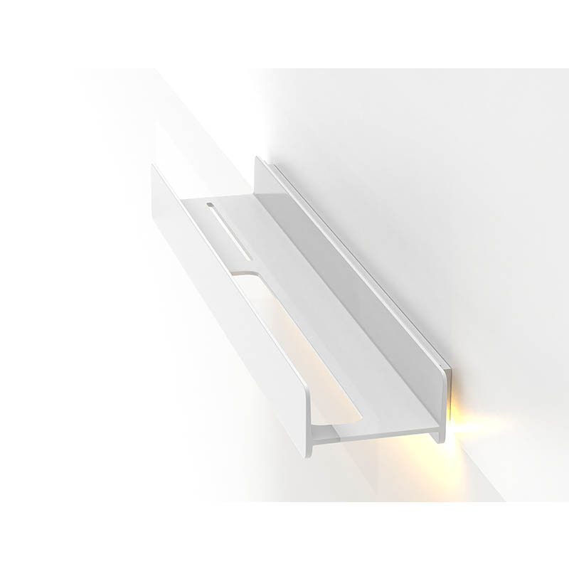 Wall Mounted Bath Kitchen Accessories Storage Shelf With LED Lights