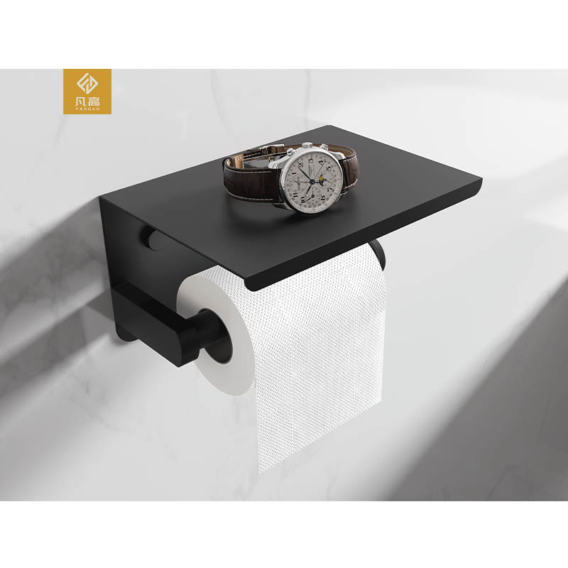 How can paper towel holders be installed securely and reliably without damaging the integrity of the wall surface?